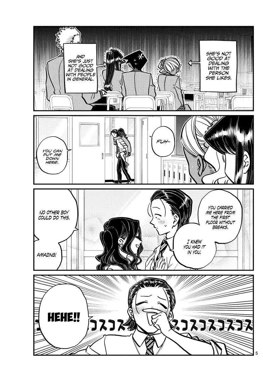 Komi-san wa Komyushou Desu Chapter 240 5